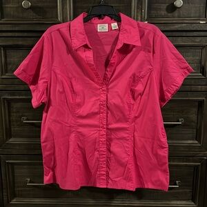 Riders by Lee button up shirt
